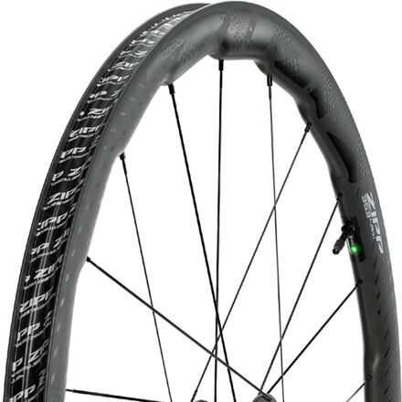 Zipp 353 NSW Carbon Centerlock Tubeless Wheel +Wheel Sensor