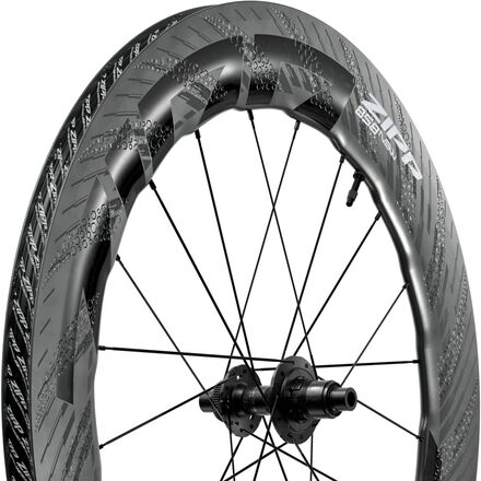 Zipp 858 NSW Carbon Centerlock Tubeless Wheel - Ceramic Bearings