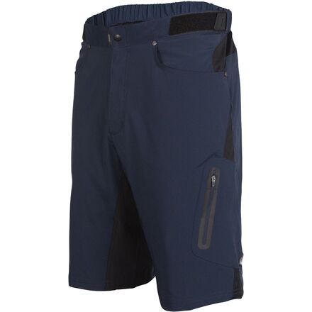 Zoic men's ether cycling shorts with shop essential liner