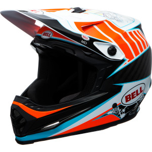 bell crossfire helmet Full-9 Fusion segmented liner that adapts to the shape of your head for a custom feel Bell Moto-9S Flex Banshee Helmet