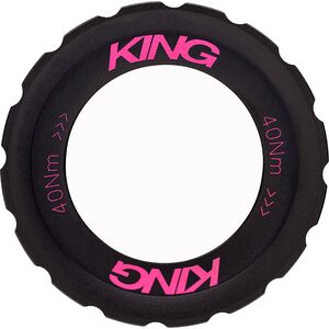 パーツ CHRIS KING King Centerlock Lockring Red Chris King King Lockring - Components