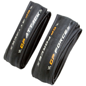 Continental Grand Prix Attack/Force Tire - Set - Components