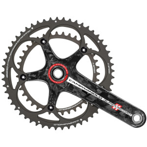 パーツ Campagnolo Record Track Crankset Campagnolo RECORD crankset Pista For Track Bike - Fixed Gear