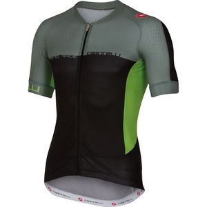 カステリ CASTELLI AERO RACE 5.1 JERSEY L Castelli Aero Race 5.1 Full Zip Jersey - Men's - Men