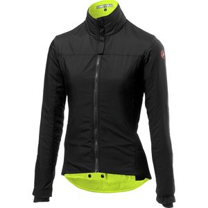 Castelli ELEMENT LITE JACKET M ブラック/ライム Castelli Elemento Lite Jacket - Women's - Women