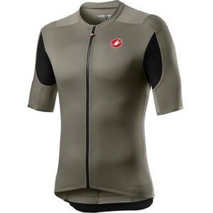 CASTELLI  FONDO 2 JERSEY FZ  ミリタリーグリーン S Castelli Fondo 2 FZ long sleeve jersey, Green | Bikeinn