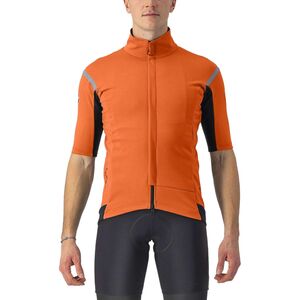 Castelli Perfetto コンバーチブルジャケット オレンジ Mサイズ