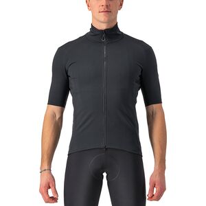 Castelli PERFETTO Ros 2 Wind Jersey Black XL Nero