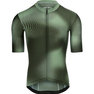 CASTELLI　IRIDESCENTE　JERSEYサイズL Amazon.com: CASTELLI Women's Jersey, Light Black, XS