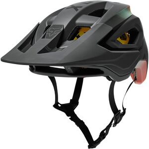 Open Face Mountain Bike Enduro Trail Fox Speedframe MIPS Helmet Green/Black 