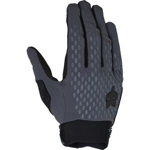 Fox Racing Men s Defend Glove in Graphite Size Large
