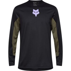 【oan】Tuple Racing long Sleeve Fox Racing Defend Long-Sleeve Jersey - Kids' - Kids