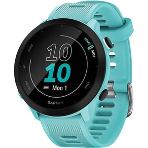 705出品GARMIN FOREATHLETE 55 Garmin Forerunner 55 GPS Running Watch (Whitestone