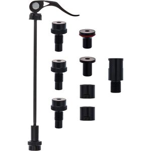 アクセサリー Tacx Direct-drive Axle with Adapter Set Tacx Direct-Drive Thru Axle with Adapter Set, Flux and Neo