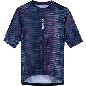 gurahari GOREWEAR SPINSHIFT Pixel Short-Sleeve Jersey - Men's - Men
