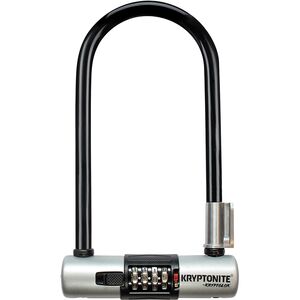 Antivol Vélo U Kryptonite Kryptolock Series 2 – Noir – Sécurité 6/10, Garantie à Vie