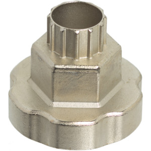 Lezyne External Bottom Bracket and Cassette Lockring Tool Components