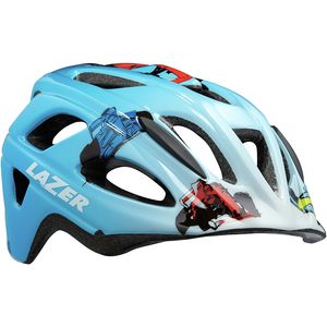 lazer baby helmet BOB+ The sides and rear of the helmet extend lower to help protect them from unexpected bumps Lazer Nutz KinetiCore Toddlers' Pink