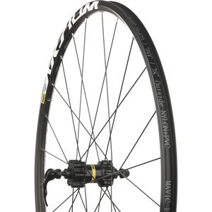Mavic Aksium Disc Wheelset - Clincher - Components