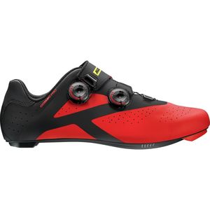 ［新品］MAVIC COSMIC PRO シューズ ブラック/レッド 26.5 Mavic Cosmic Pro Cycling Shoe - Men's - Men