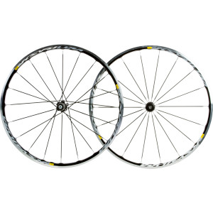 Mavic Ksyrium Elite Clincher Rear Wheel - Components