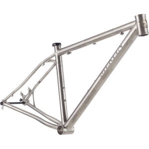 Merlin XLM 6/4 チタン WORKS MTB フレーム 最小S 新品 Mountain — Merlin Bikes
