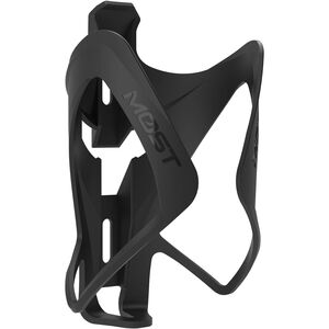 MOST BOTTLE CAGE 1K 74MM マットブラック 2個 Most Trap Carbon Bottle Cage - Accessories