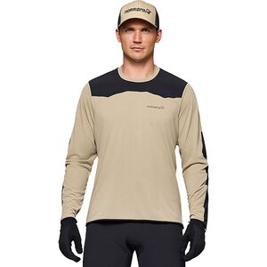 ノローナ　skibotn wool equaliser sleeve MS Norrona Skibotn Equaliser Tech Long-Sleeve - Men's - Men