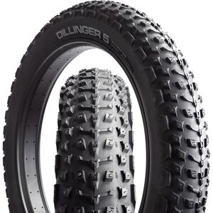 45NRTH Dillinger 5 Studded Fatbike Tubeless Tire - 26in - Components