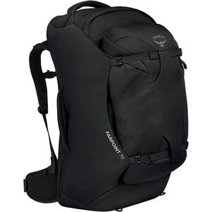 osprey backpack 70lt Farpoint 70L Men's Travel Air Scape Suspension An injection Osprey Fairview Travel Pack 70L