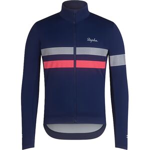 ウェア Rapha BREVET LONG SLEEVE WINDSTOPPER 2XL Men's Brevet Long Sleeve Windstopper Jersey | Rapha