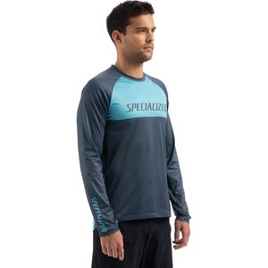 Specialized - isadore shield long sleeve jersey イザドア Signature Shield Long Sleeve Jersey Fig