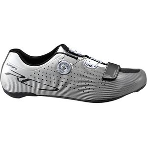 Shimano RC7　39 WIDE Shimano RC7 Wide Men's Road Cycling Shoes SH-RC702