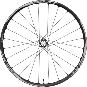Shimano DEORE XT 前ホイール27.5 とWTB DEORE XT 27.5 148X12 MM THRU AXLE XC WHEEL REAR