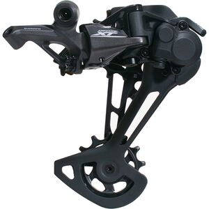 Shimano XT RD-M8100-GS Dérailleur arrière 12 Vitesses, Cage Moyenne, Noir Shimano XT RD-M8100-GS Dérailleur arrière 12 Vitesses, Cage Moyenne, Noir