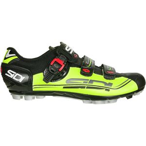 Men's Mountain Bike Shoes | Competitive Cyclist | Sidi MTB Eagle 7 Cycling Shoes Black Black Blue