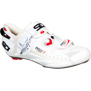 SIDI ERGO 3 CARBON ホワイト/レッド サイズ43 SIDI ERGO 3 CARBON ホワイト/レッド サイズ43 Sidi Ergo 3 Vent