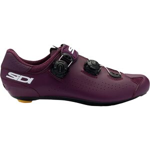 SIDI Genius 10 Shoes おまけ付き Sidi Genius 10 Men's Road Cycling Shoes, Black/Grey, M45.5