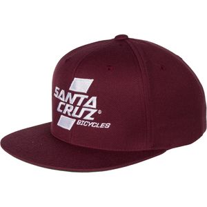 Santa Cruz Bicycles Parallel Snap Back Hat Men