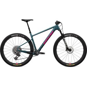 9-304 自転車 SHIMANO  POWERFUL  紫色　カギ付き 6fed1727-37b9-4b3d-8b0b-
