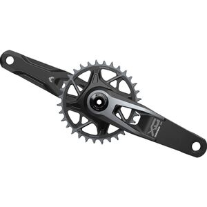パーツ SRAM XX1 EagleDUB170mmCrankset,Boost 34T SRAM XX1 Eagle DUB SL 34T Boost Crankset