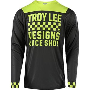Maglia Troy Lee Designs Skyline Air SS Manica Corta Per Uomo, Ciclismo MTB BMX Downhill, Jersey