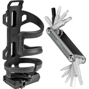 Topeak DualSide Cage Pro + ToolBox N11 - Accessories