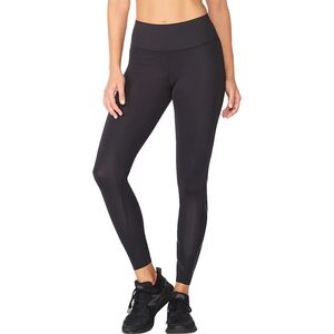 Vêtement Sport Réfléchissant Collants De Compression 2XU MCS Run - Cuisses Noir/doré Taille L Pour Running Soutien Musculaire Running