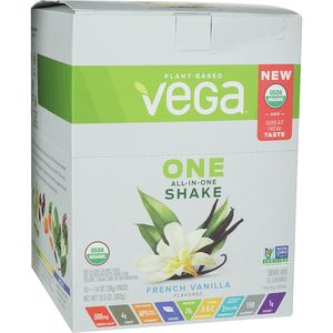 Vega Nutrition One Organic Shake - 10-Pack