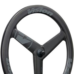 Vision Metron 3 Spoke Clincher/TLR Wheel - Components