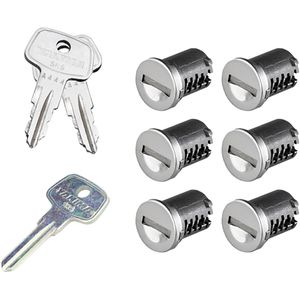 Yakima SKS Lock Cores - 6 pack - Accessories