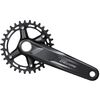 Guarnitura SHIMANO DEORE FC-M5100 1x11V - 30 Denti, Braccio 175mm - Per MTB E Bici Gravel - Nero
