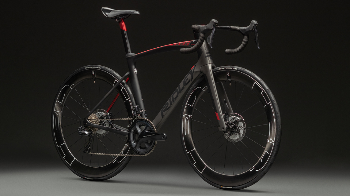 Aero Competitive Cyclist