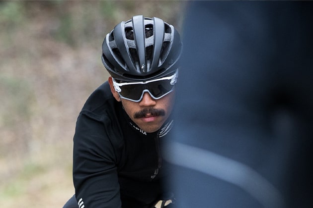 Competitive cyclist helmets hot sale